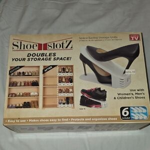 Space-Saving Shoe Storage Units